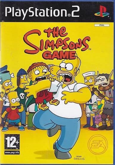 The Simpsons Game - PS2 (Genbrug)